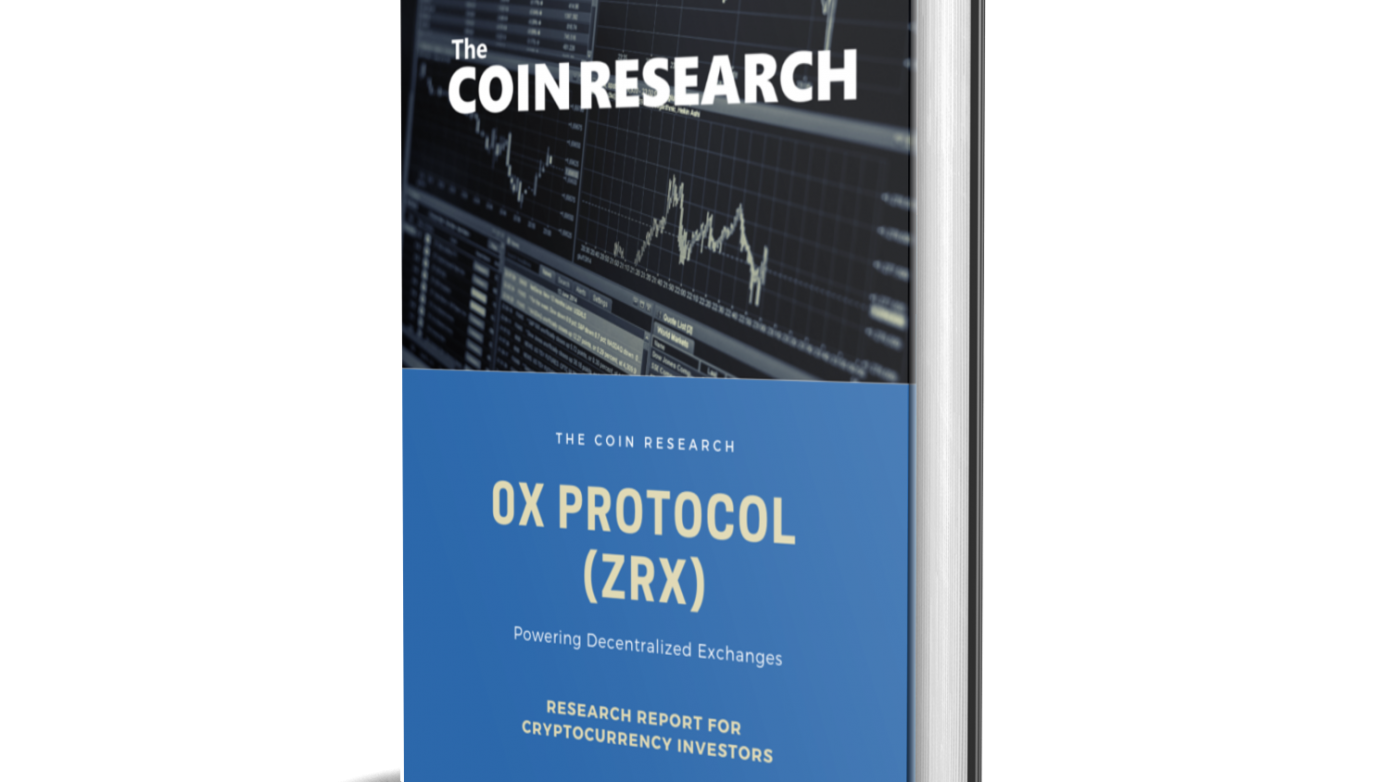 0x Protocol ZRX Coin Research Report Cryptocurrency Investment Report