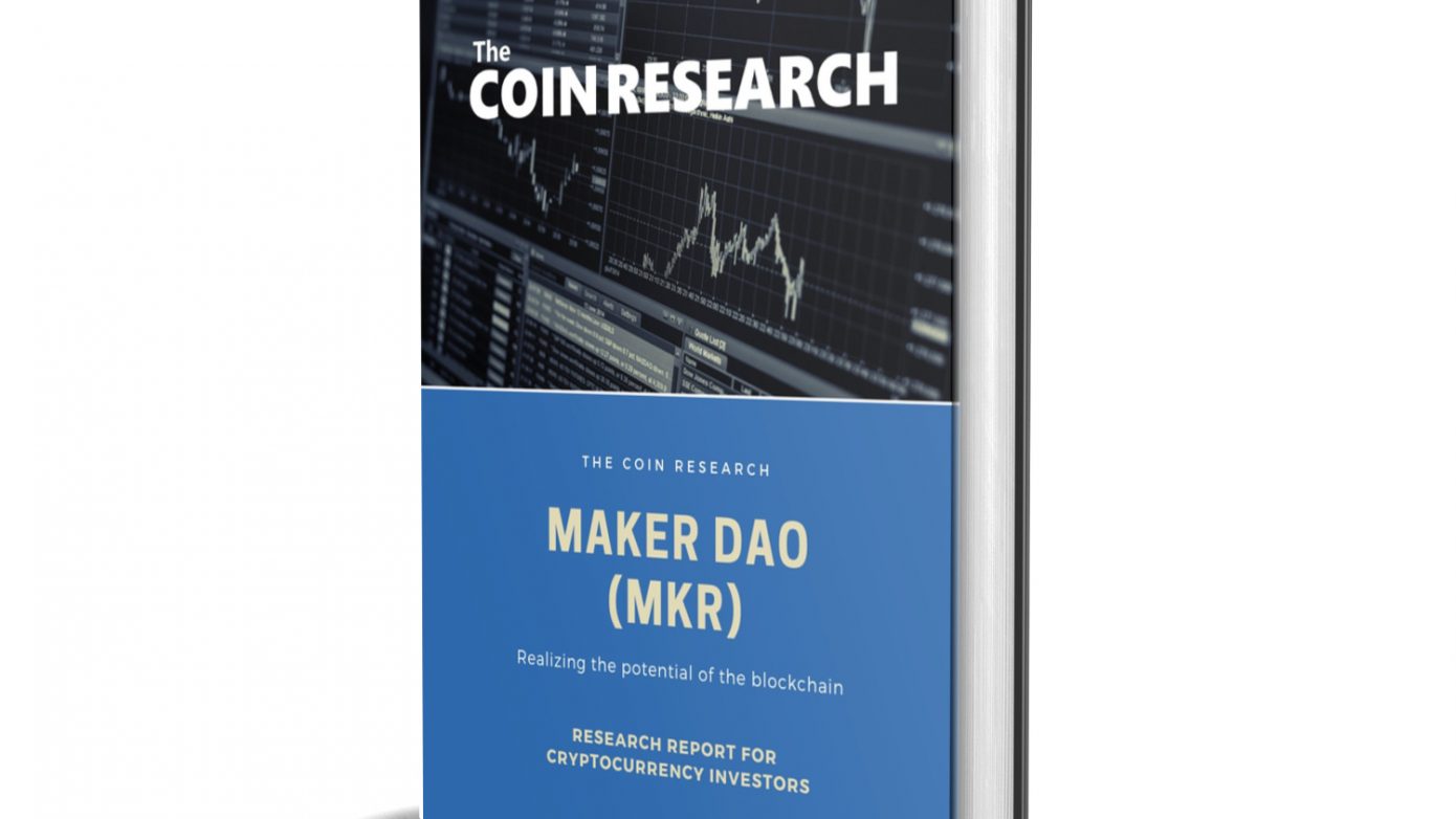 MakerDAO MKR cryptocurrency investment research report 3d